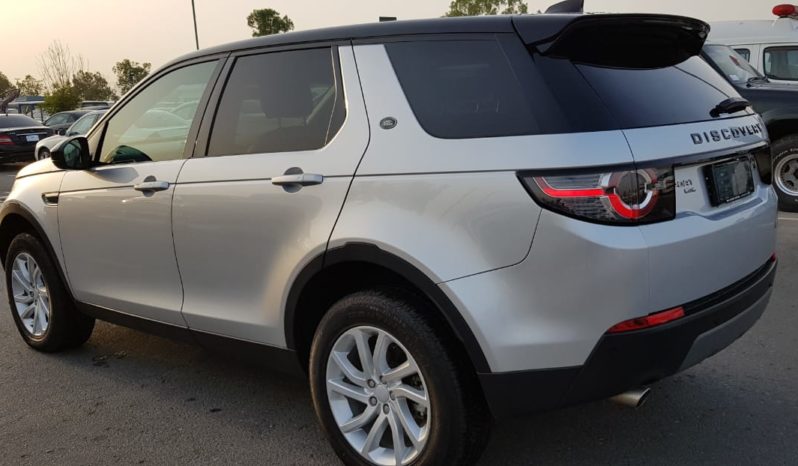Used Land Rover Discovery Sports 2018 full