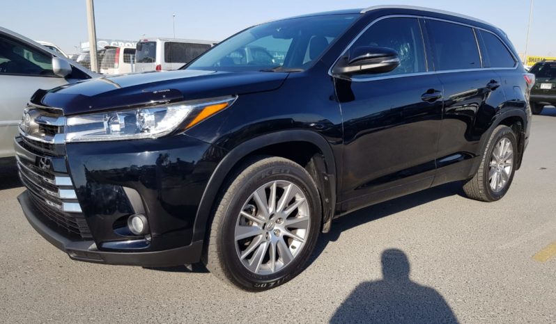 Used Toyota Kluger Grand 2015 AWD full
