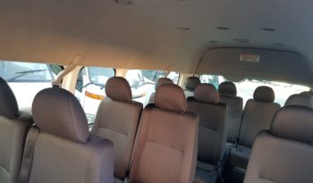 Used Toyota Commuter 2017 Hiace full