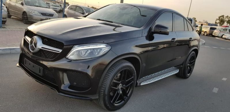 Mercedes-BenZ GLE 350d 2017 Coupe full