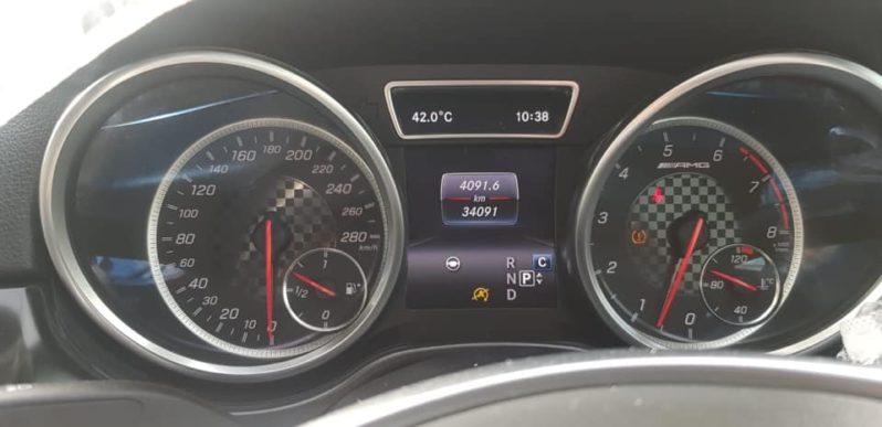 Mercedes-BenZ GLE 450 2017 4MATIC full