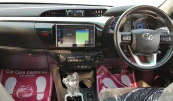 Toyota Hilux SR5 2018 4X4 full