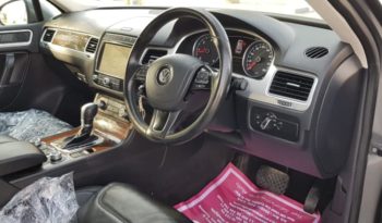 Volkswagen TDI V6 2015 Touareg 4WD full
