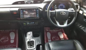 Used Toyota Hilux Rugged 2018 X Auto full