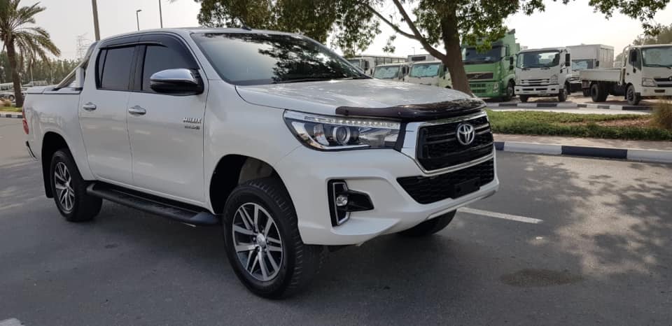 Used Toyota Hilux Rugged 2018 X Auto