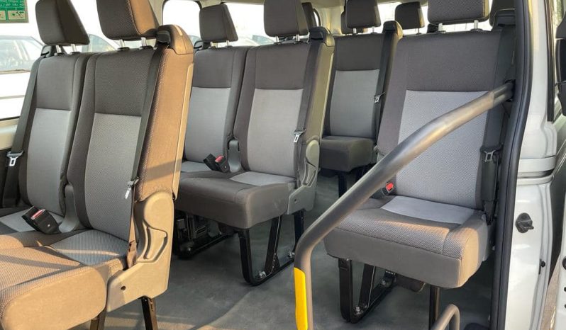 2021 Toyota Hiace Commuter Mini Bus 12 Seater Price:$36,000.00 USD  Sold out full
