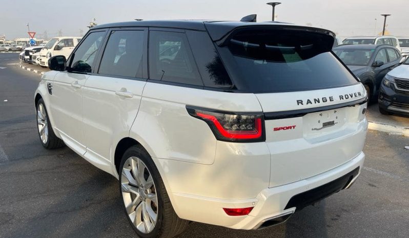 2018 Land Rover Range Rover Sport 8 Speed Auto 4×4 6cyl 3.0 Turbo Diesel full
