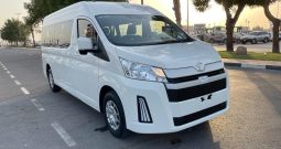 2021 Toyota Hiace Commuter Mini Bus (12 Seats) 2.8L Turbo Diesel Automatic