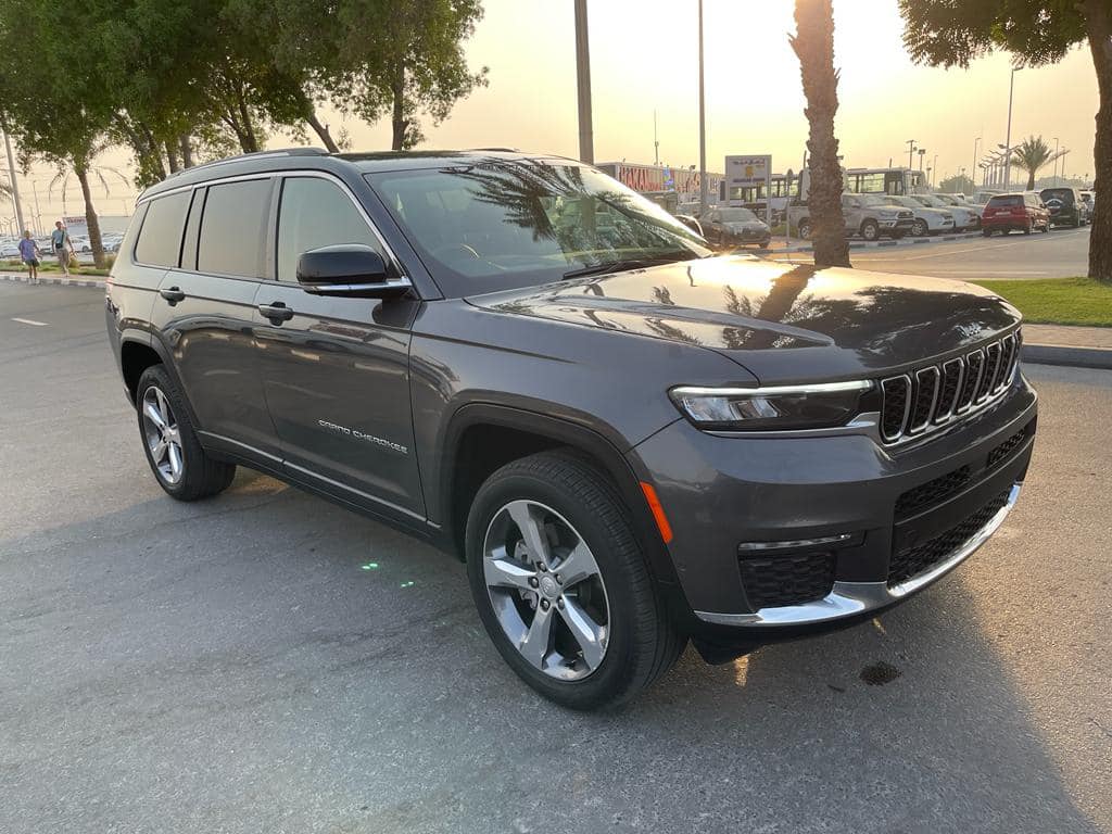2022 Jeep Grand Cherokee Limited 4×4 7 Seater, Automatic 4WD 3.6 Petrol