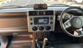 2016 Toyota FJ Cruiser SUV 4X4 Automatic, V6, 4.0L Petrol full