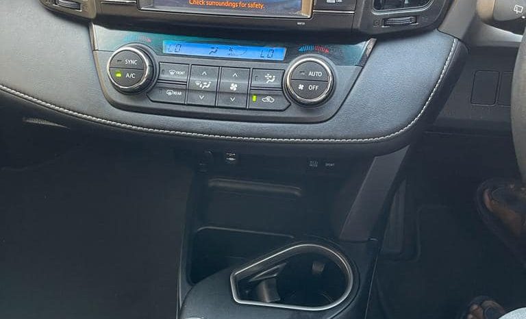 2017 Toyota RAV4 GXL, Automatic 2.5 Petrol full