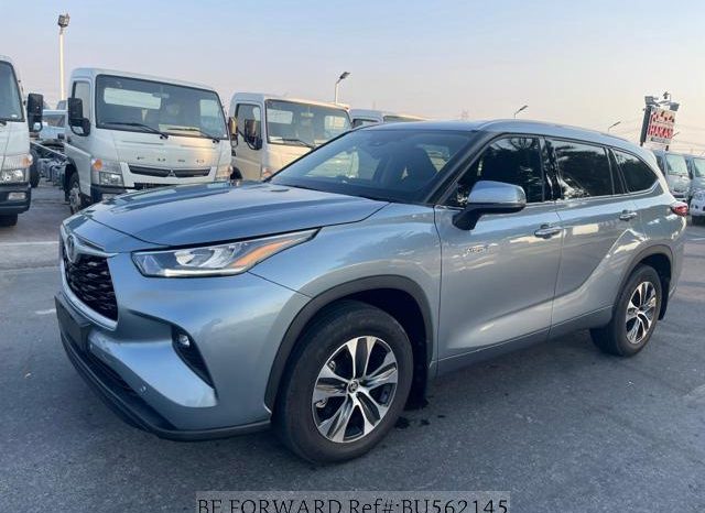 TOYOTA KLUGER GXL HIBIRD PETROL 7 SEATER full