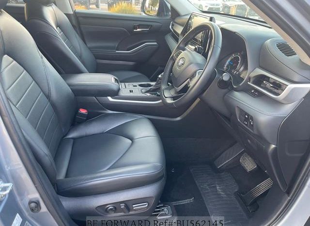 TOYOTA KLUGER GXL HIBIRD PETROL 7 SEATER full