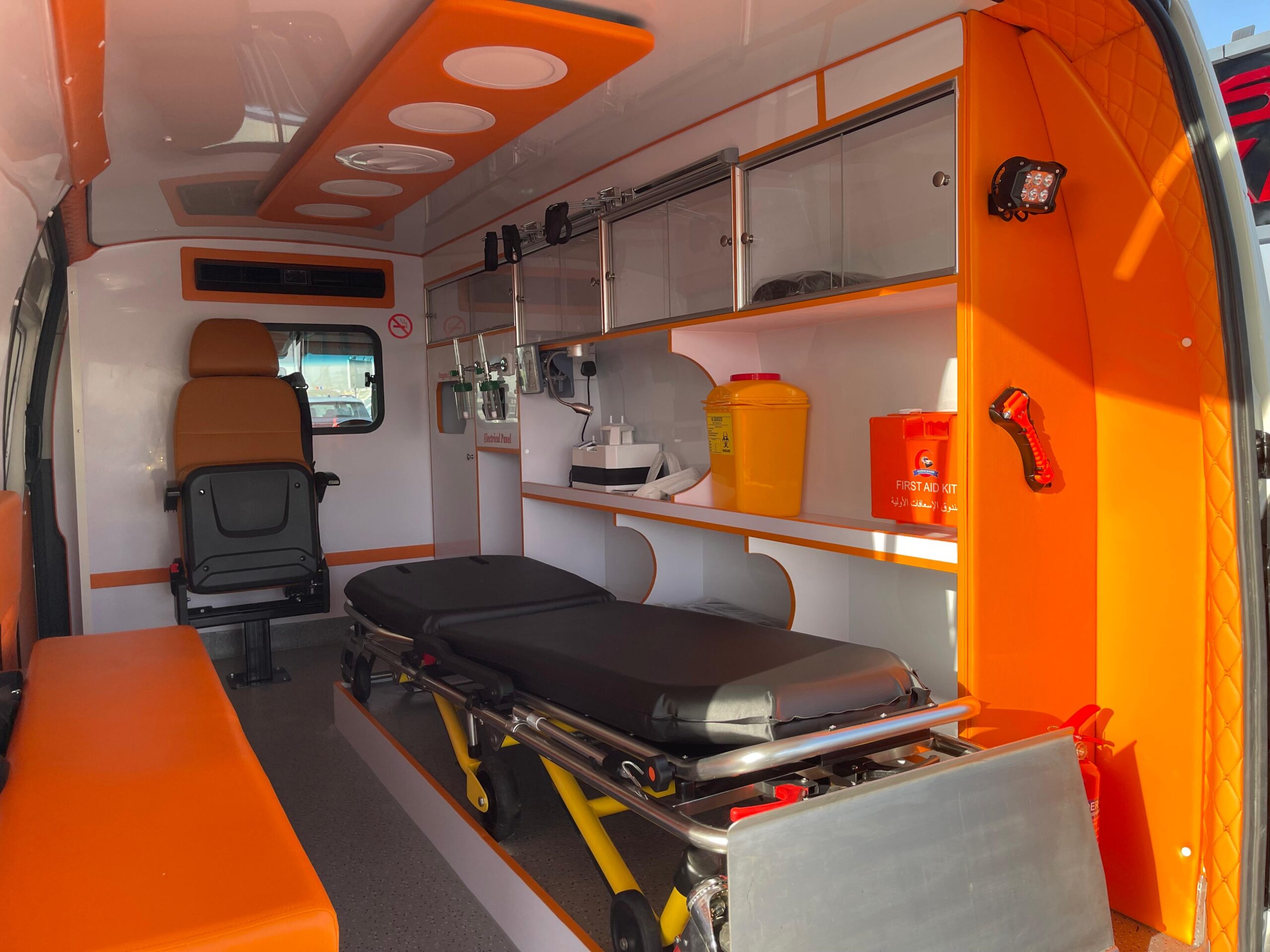 TOYOTA HIACE AMBULANCE 2021 - Image 16
