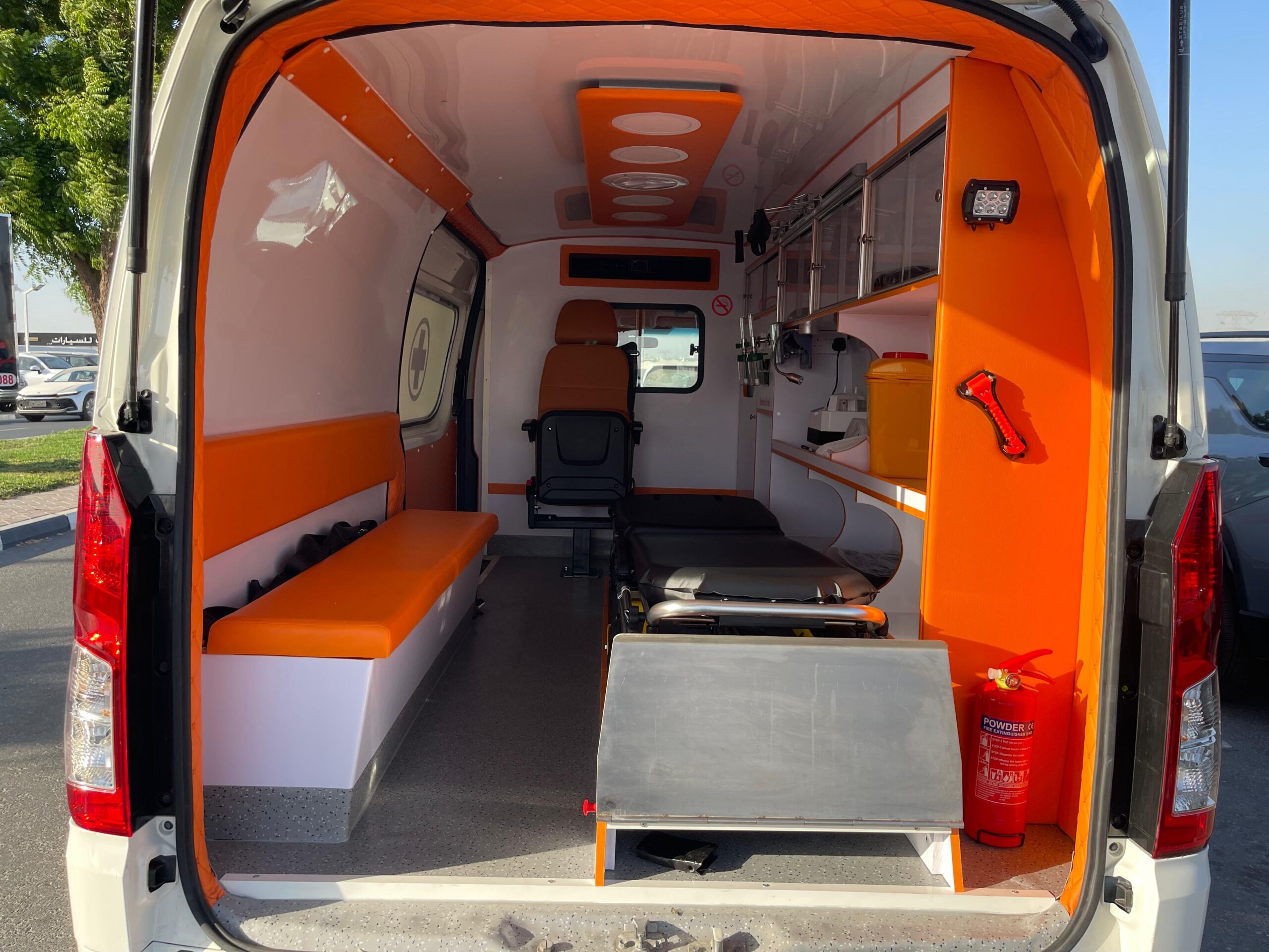 TOYOTA HIACE AMBULANCE 2021 - Image 17