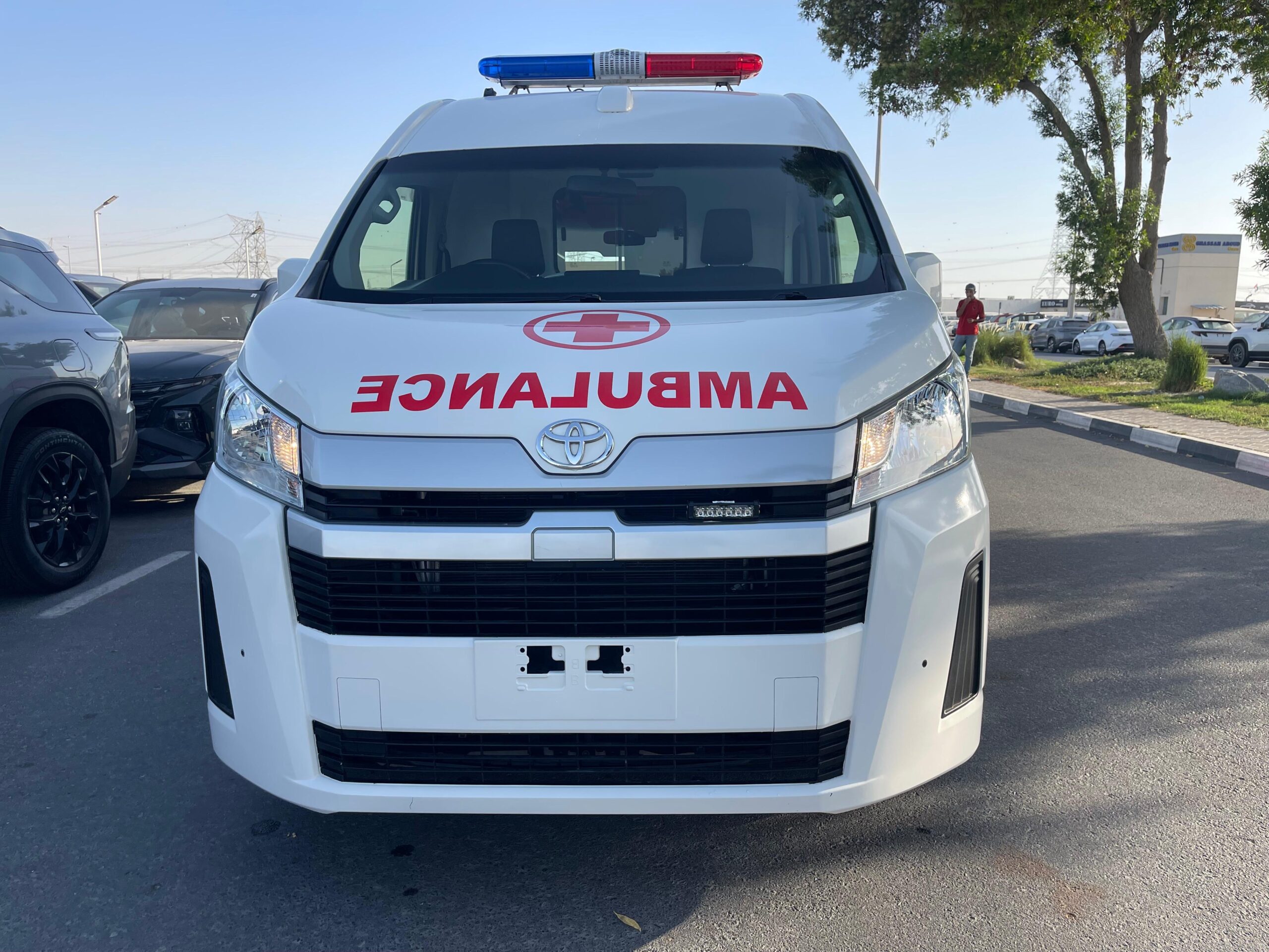 TOYOTA HIACE AMBULANCE 2021 - Image 4