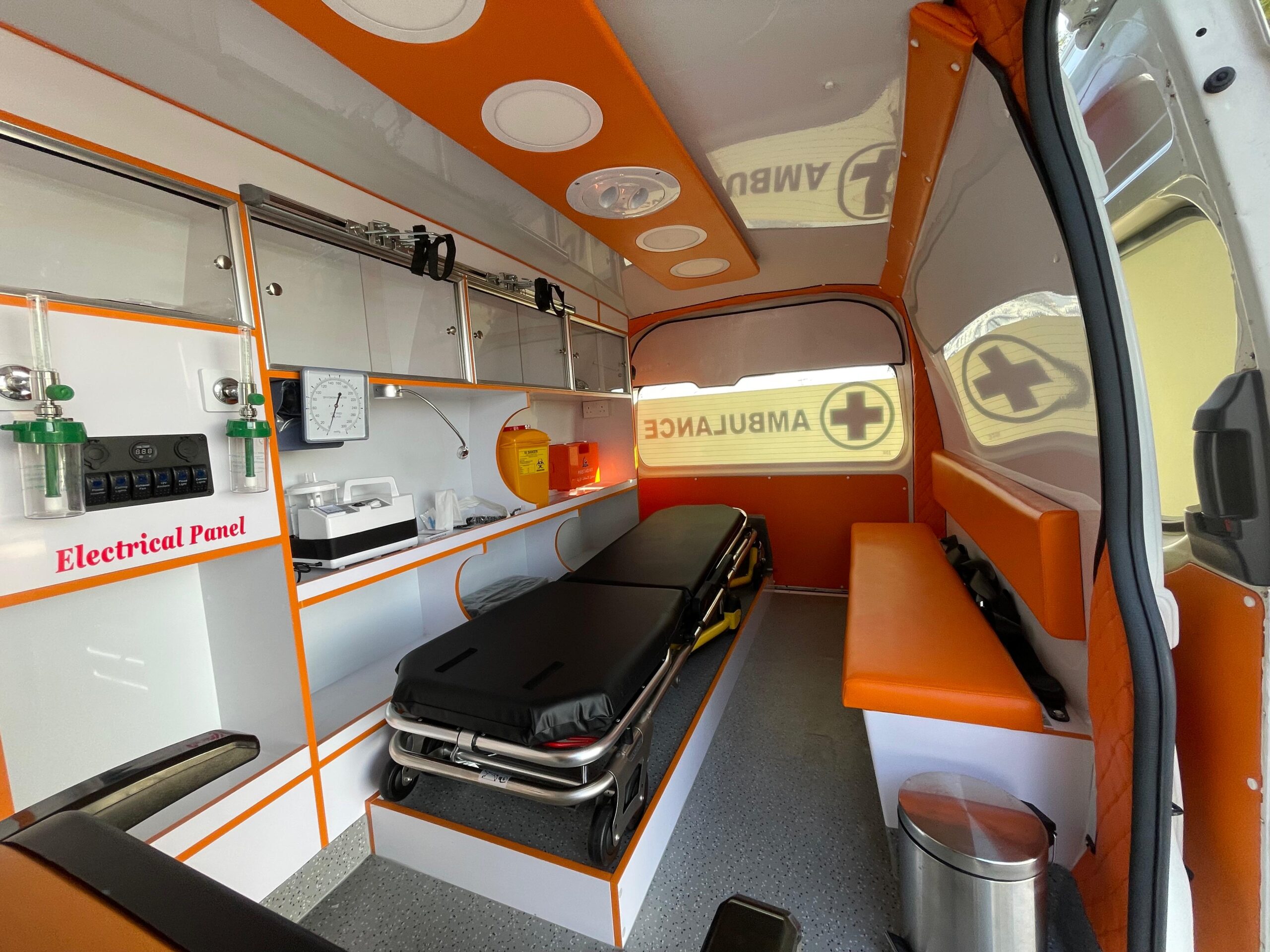 TOYOTA HIACE AMBULANCE 2021 - Image 19
