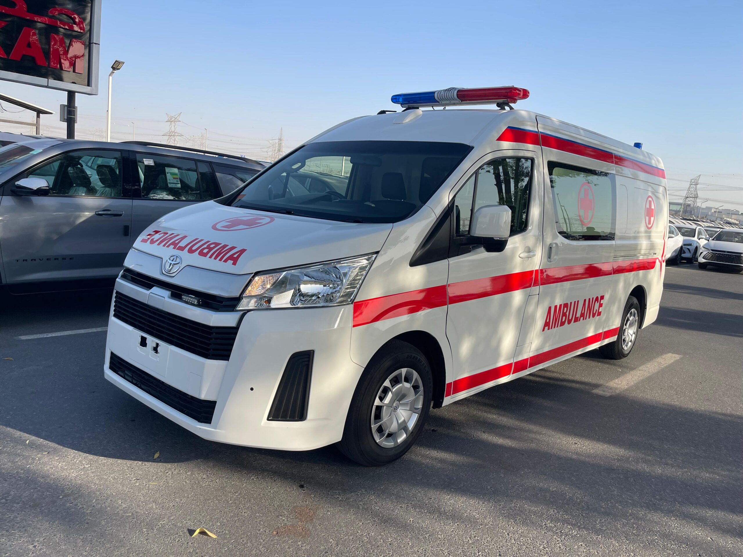 TOYOTA HIACE AMBULANCE 2021 - Image 5