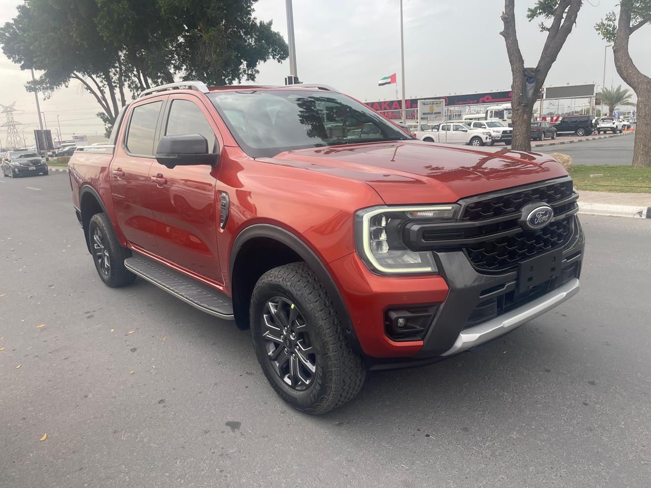 FORD RANGER WILDTRAK 2023 RHD - Image 2