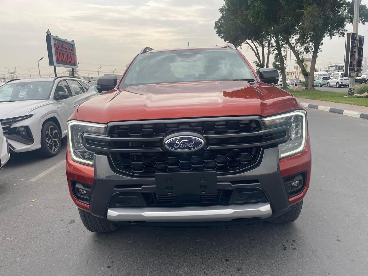 FORD RANGER WILDTRAK 2023 RHD - Image 3