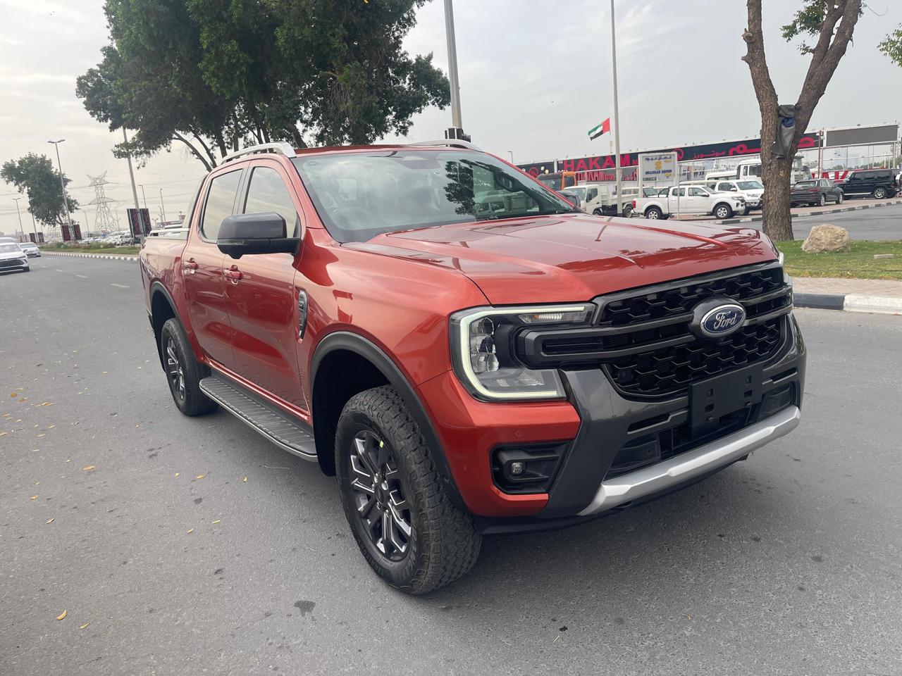 FORD RANGER WILDTRAK 2023 RHD - Image 4