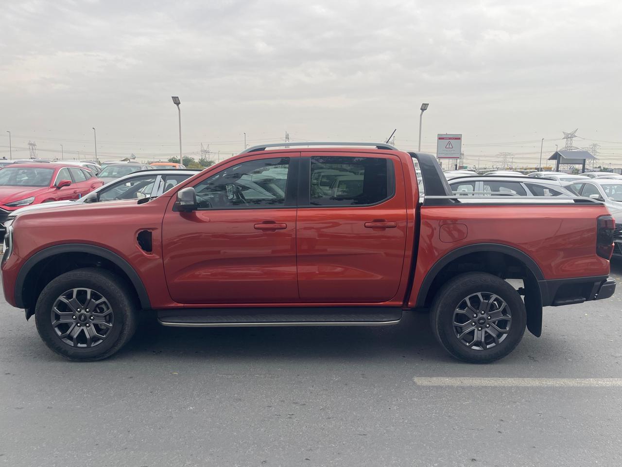 FORD RANGER WILDTRAK 2023 RHD - Image 5