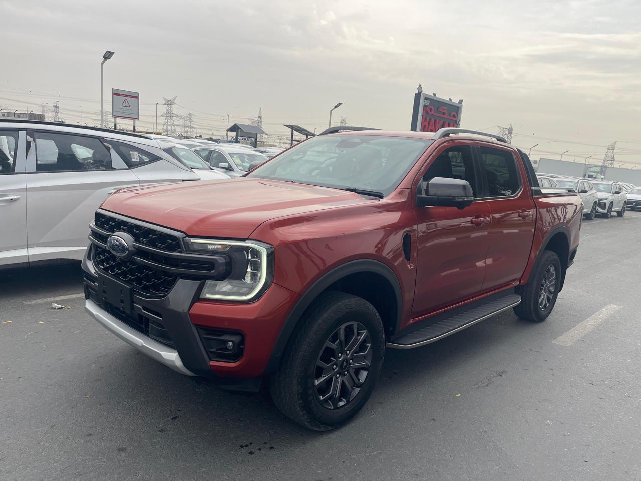 FORD RANGER WILDTRAK 2023 RHD - Image 7