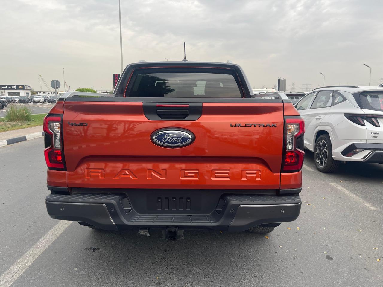 FORD RANGER WILDTRAK 2023 RHD - Image 8