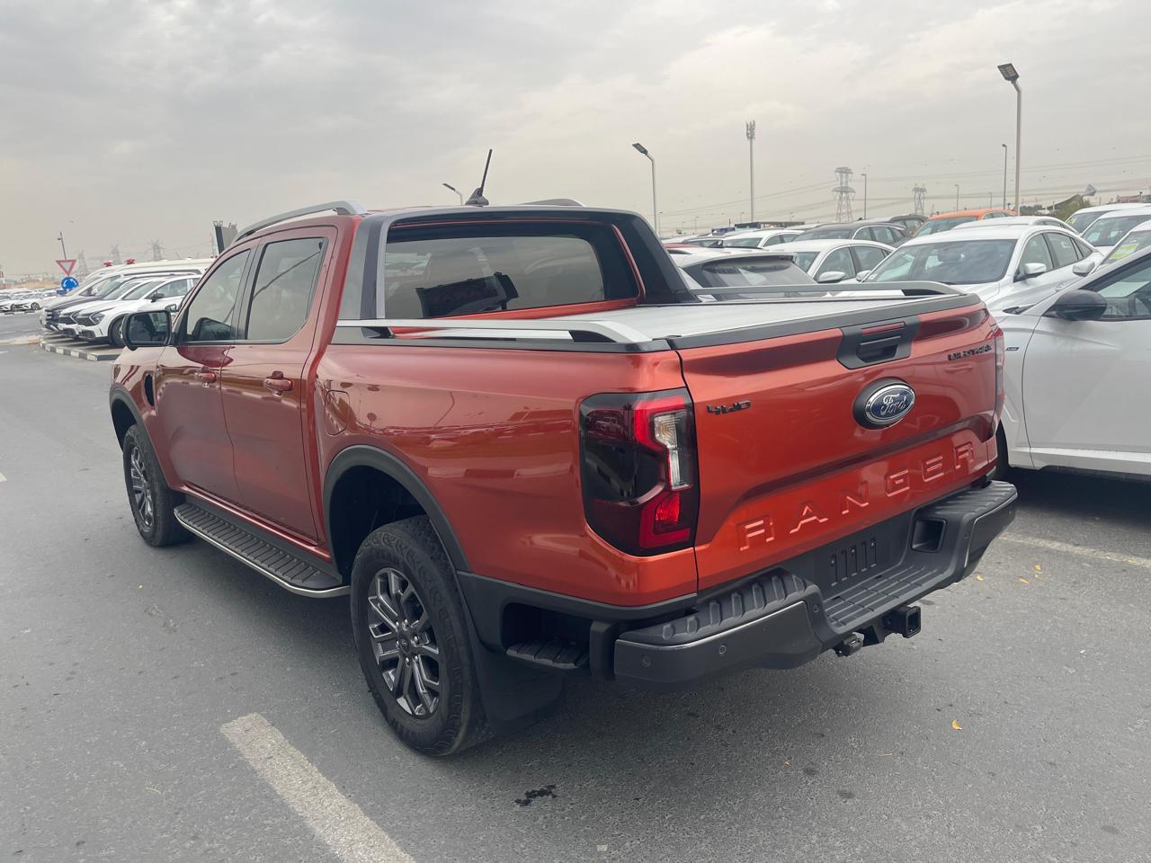 FORD RANGER WILDTRAK 2023 RHD - Image 9