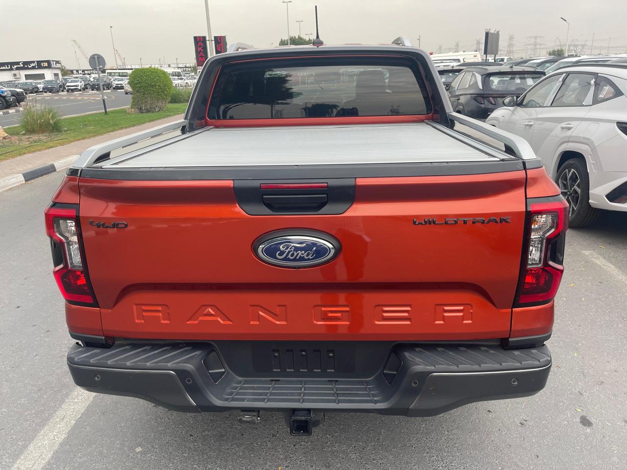 FORD RANGER WILDTRAK 2023 RHD - Image 14