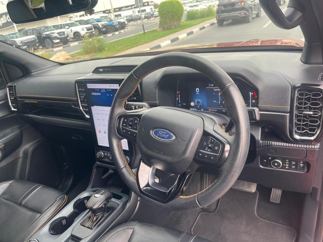 FORD RANGER WILDTRAK 2023 RHD - Image 15