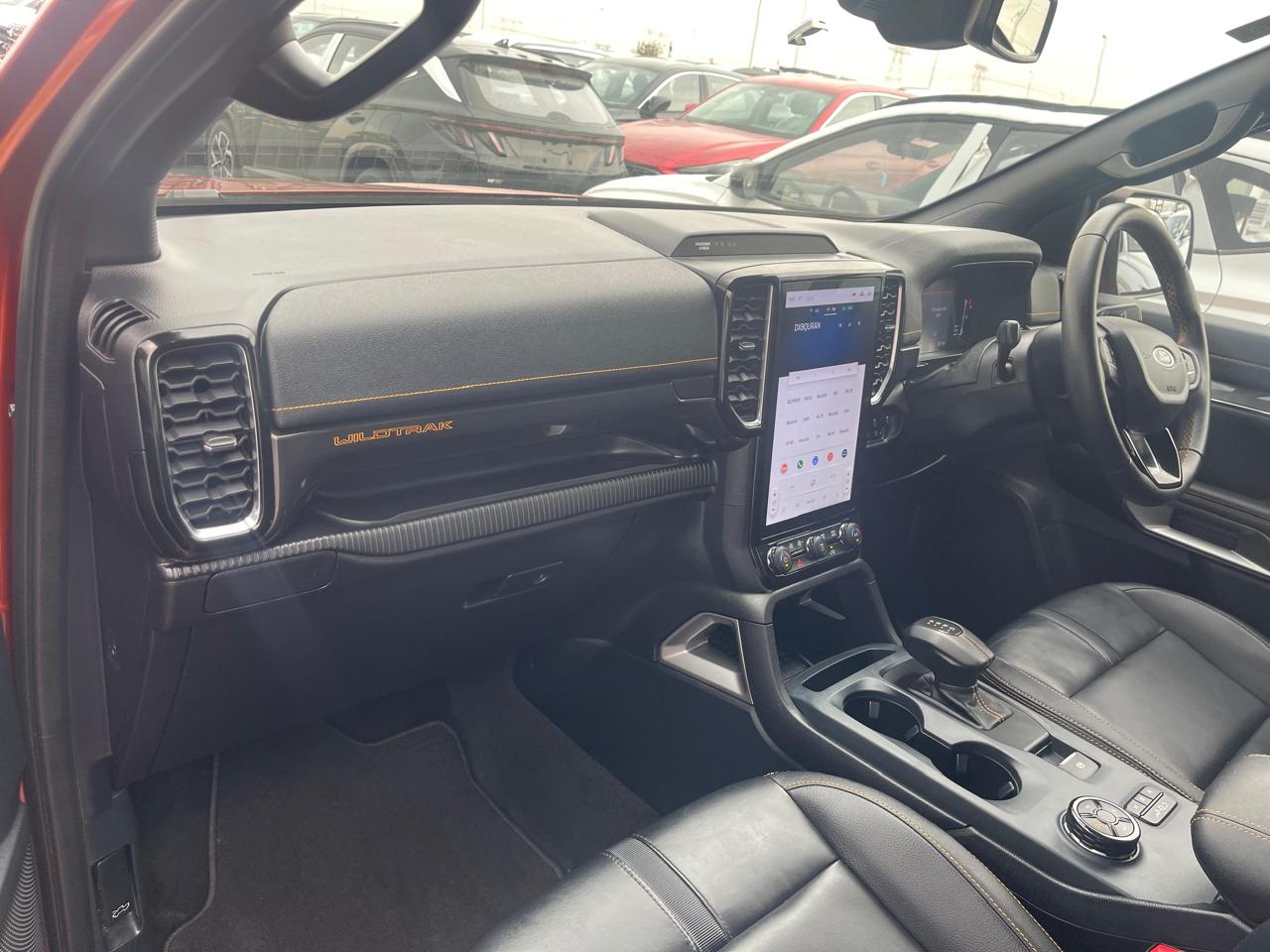 FORD RANGER WILDTRAK 2023 RHD - Image 24