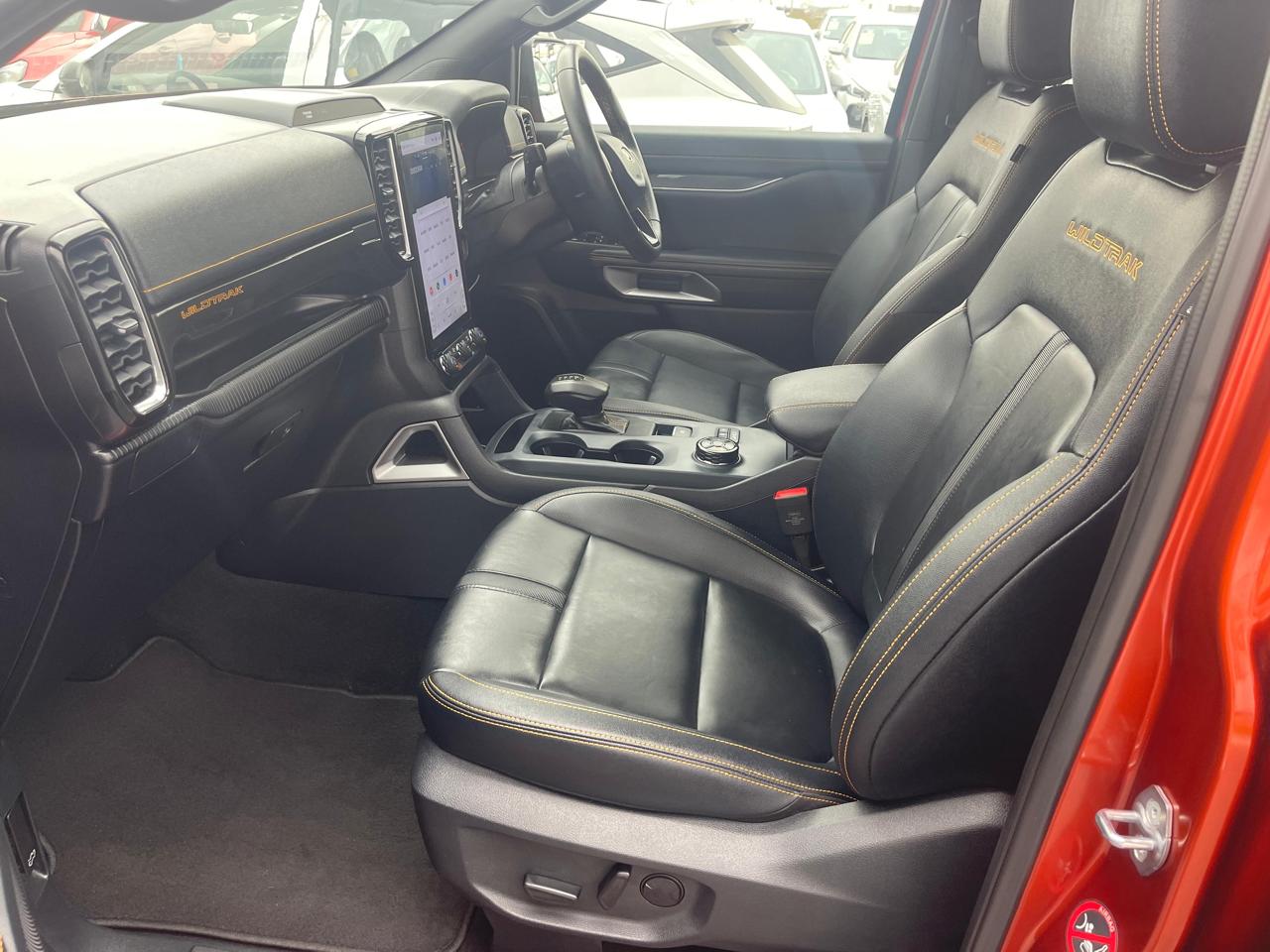 FORD RANGER WILDTRAK 2023 RHD - Image 25