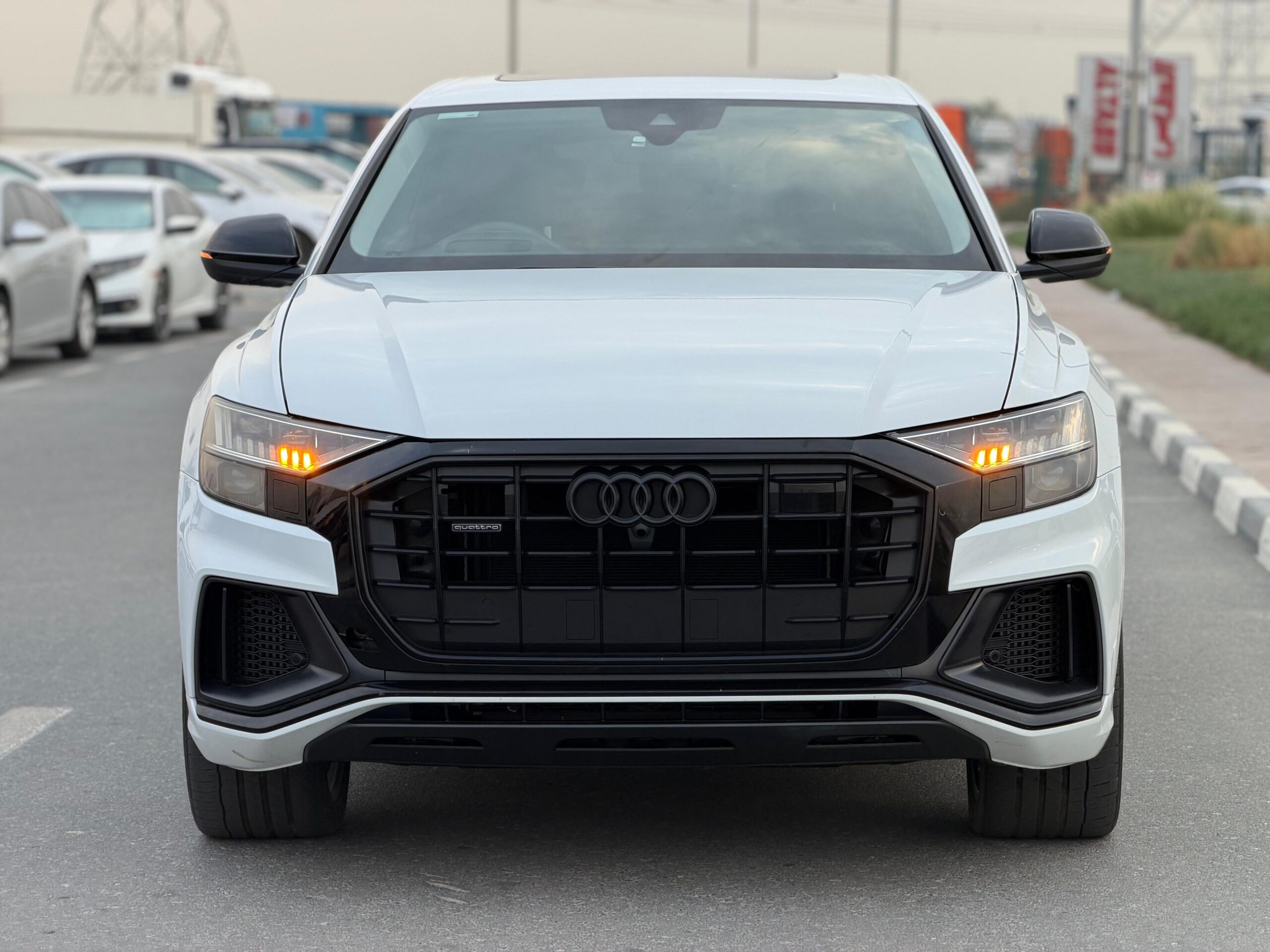 AUDI Q8 2019 - Image 6