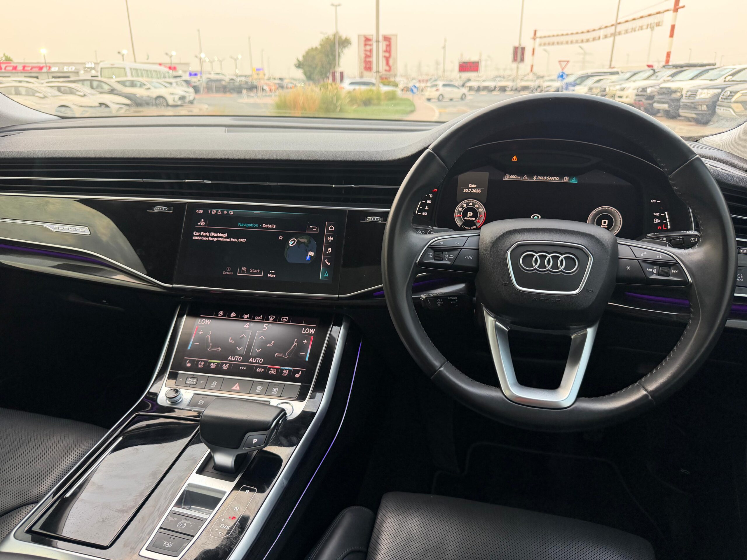 AUDI Q8 2019 - Image 29