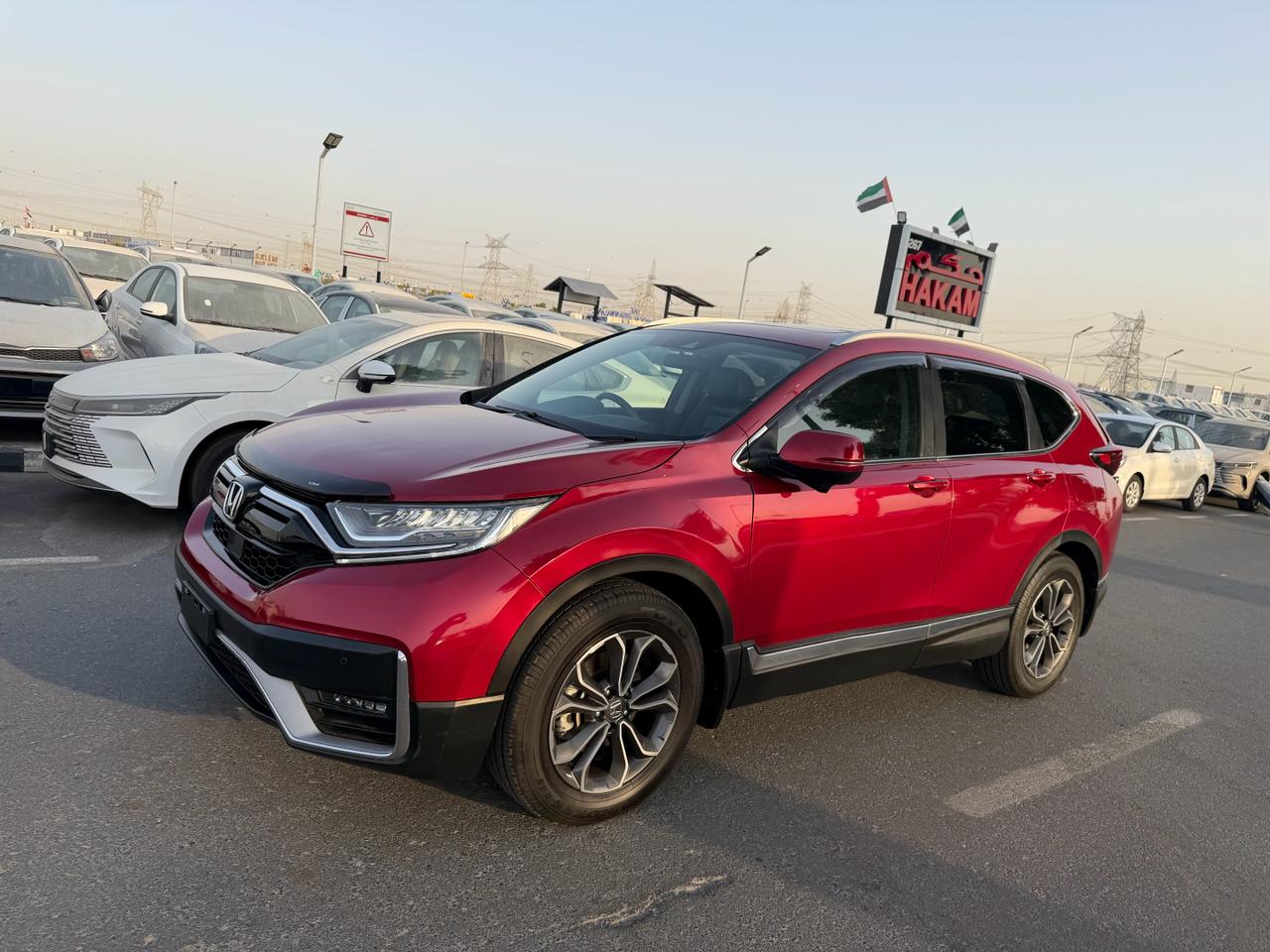 HONDA CRV VTEC TURBO 2022 - Image 3