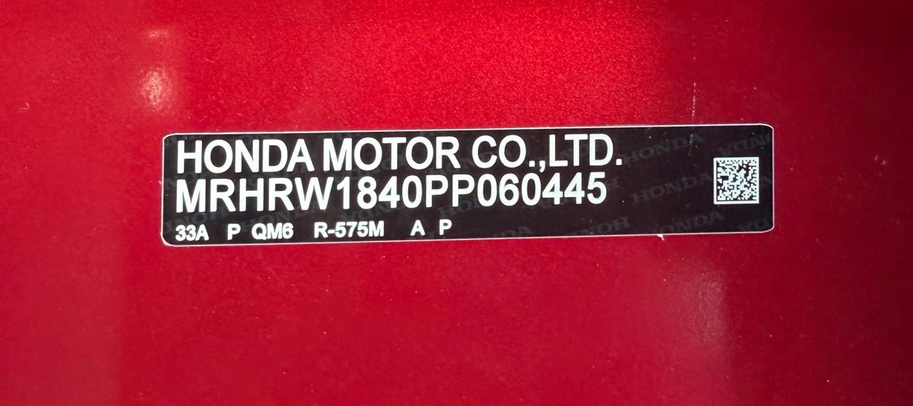 HONDA CRV VTEC TURBO 2022 - Image 22