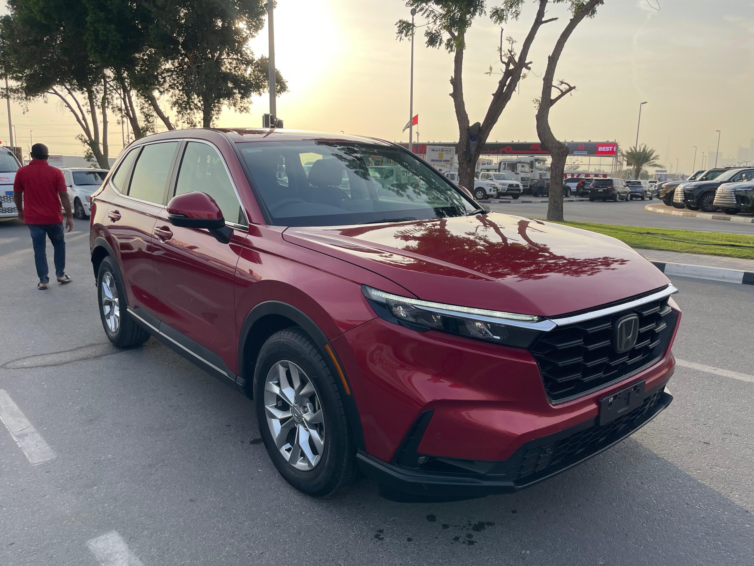 HONDA CRV V-TEC TURBO 2024 - Image 2