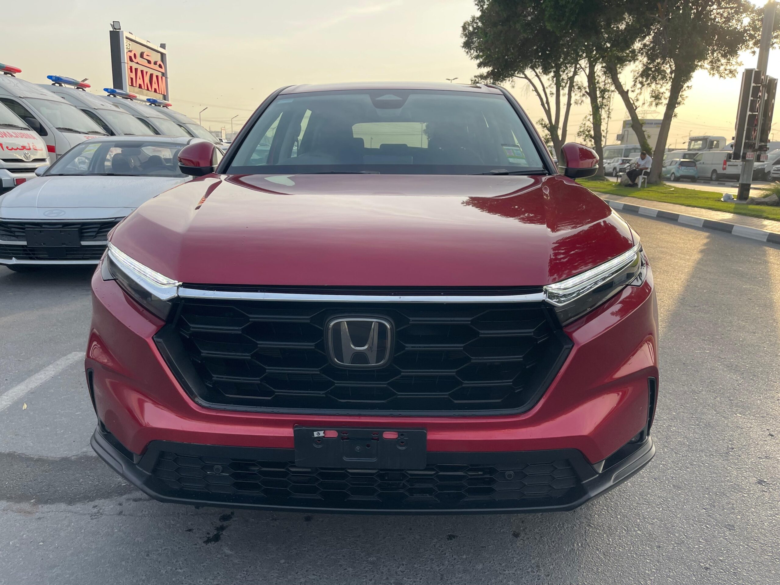 HONDA CRV V-TEC TURBO 2024 - Image 3