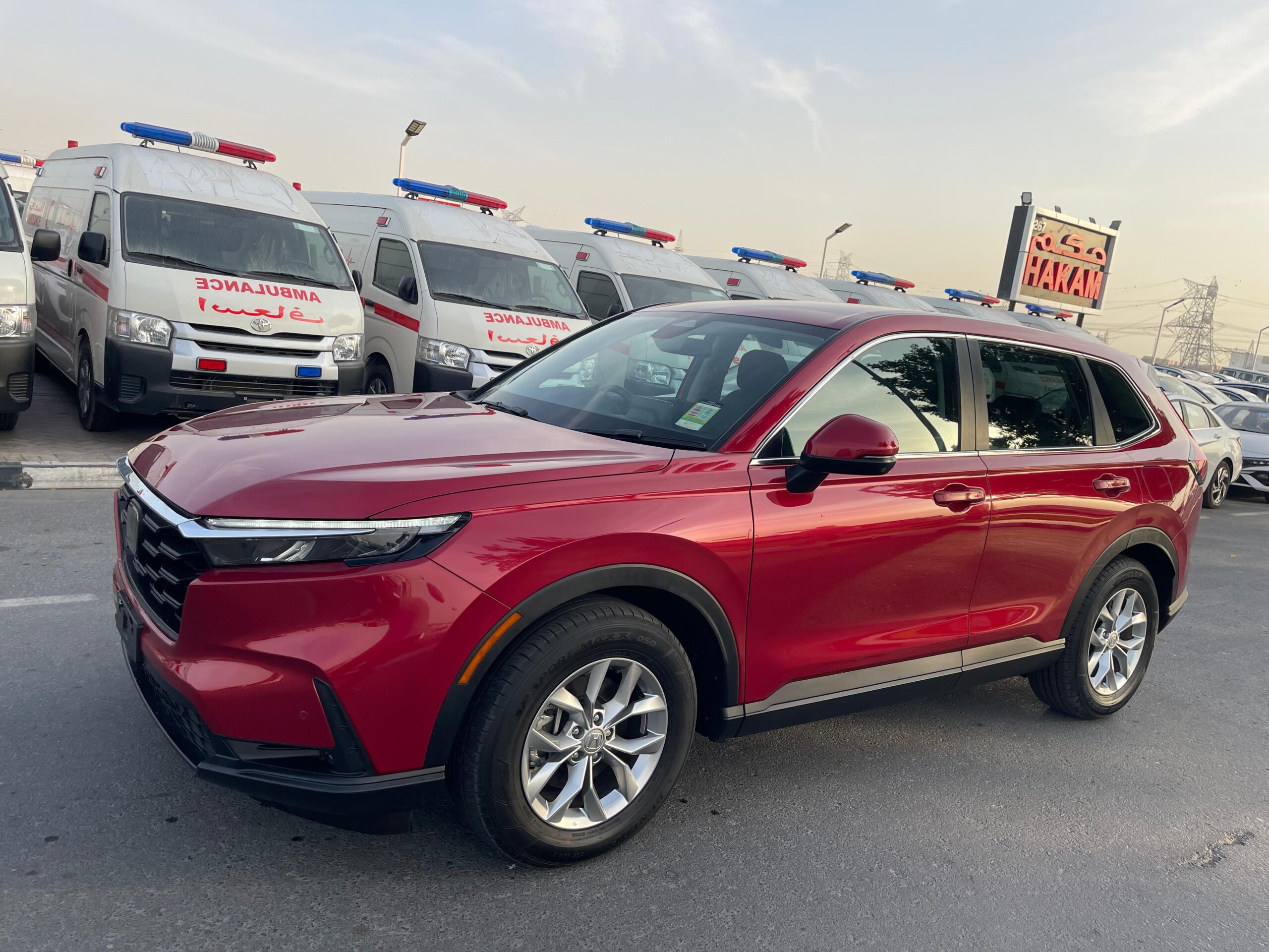 HONDA CRV V-TEC TURBO 2024 - Image 4