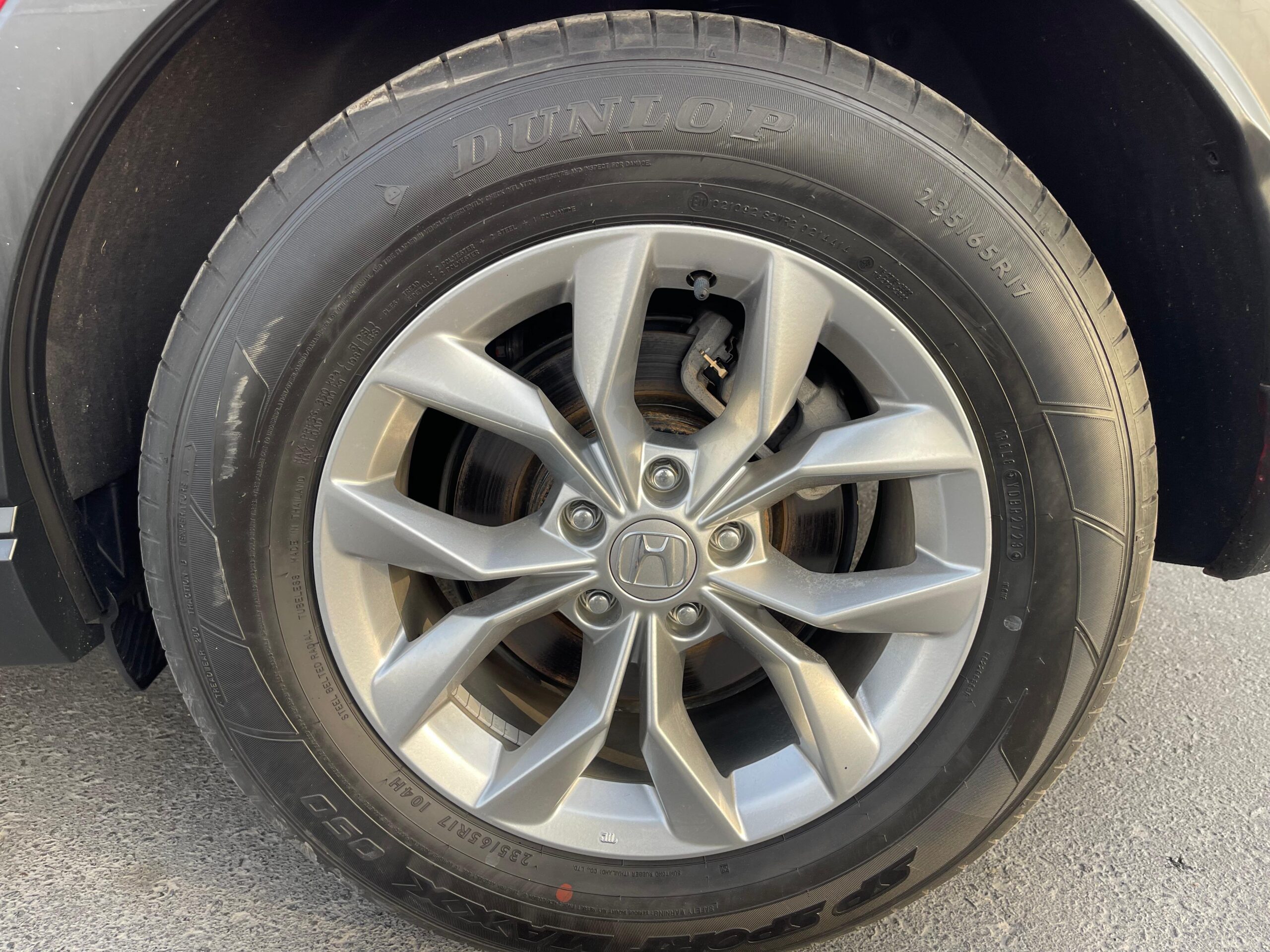 HONDA CRV V-TEC TURBO 2024 - Image 5