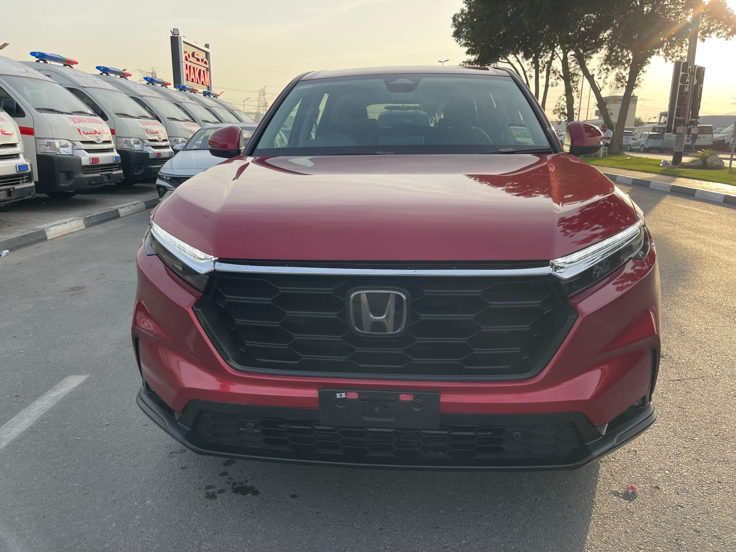 HONDA CRV V-TEC TURBO 2024 - Image 6