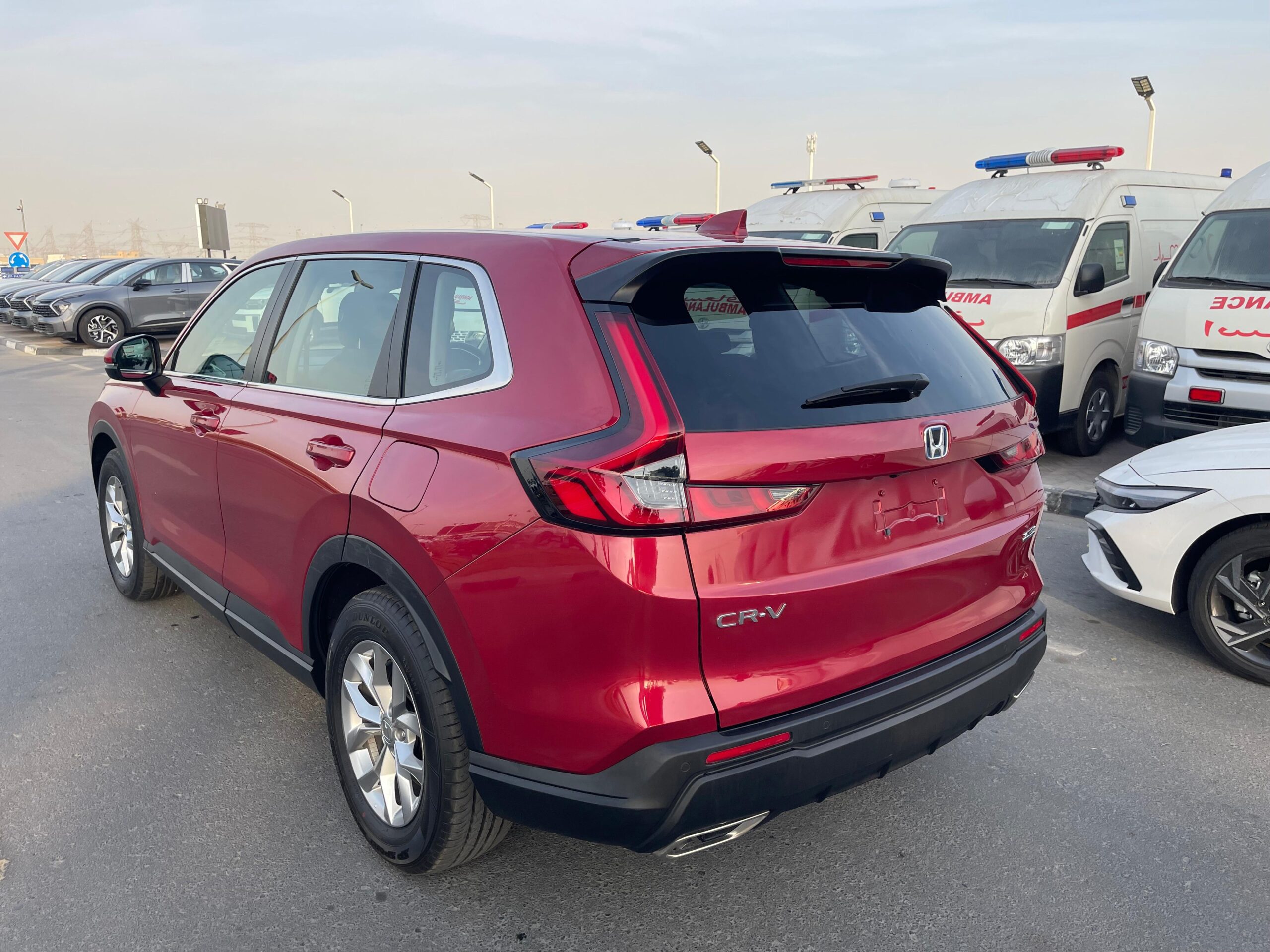 HONDA CRV V-TEC TURBO 2024 - Image 7