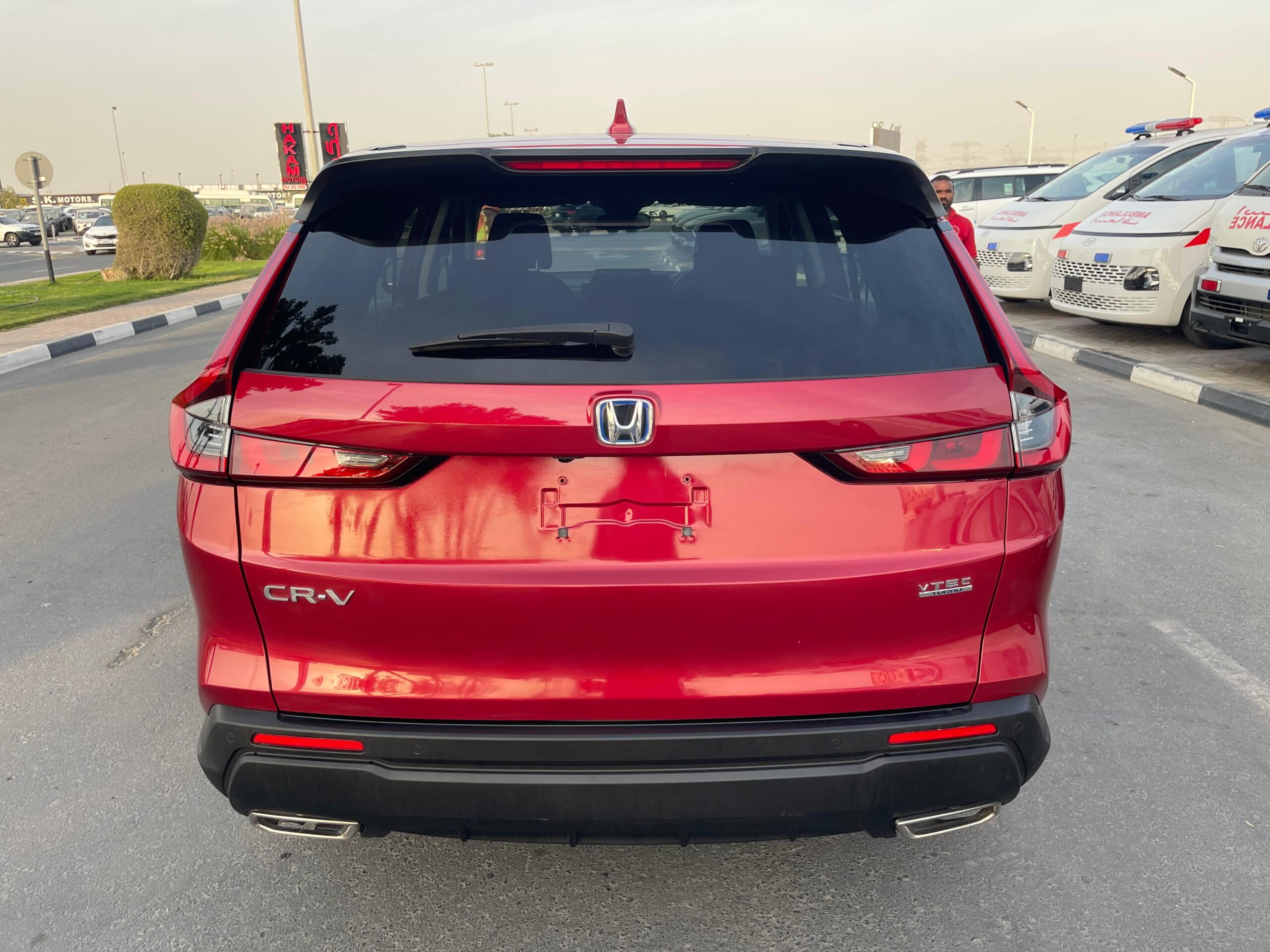HONDA CRV V-TEC TURBO 2024 - Image 8
