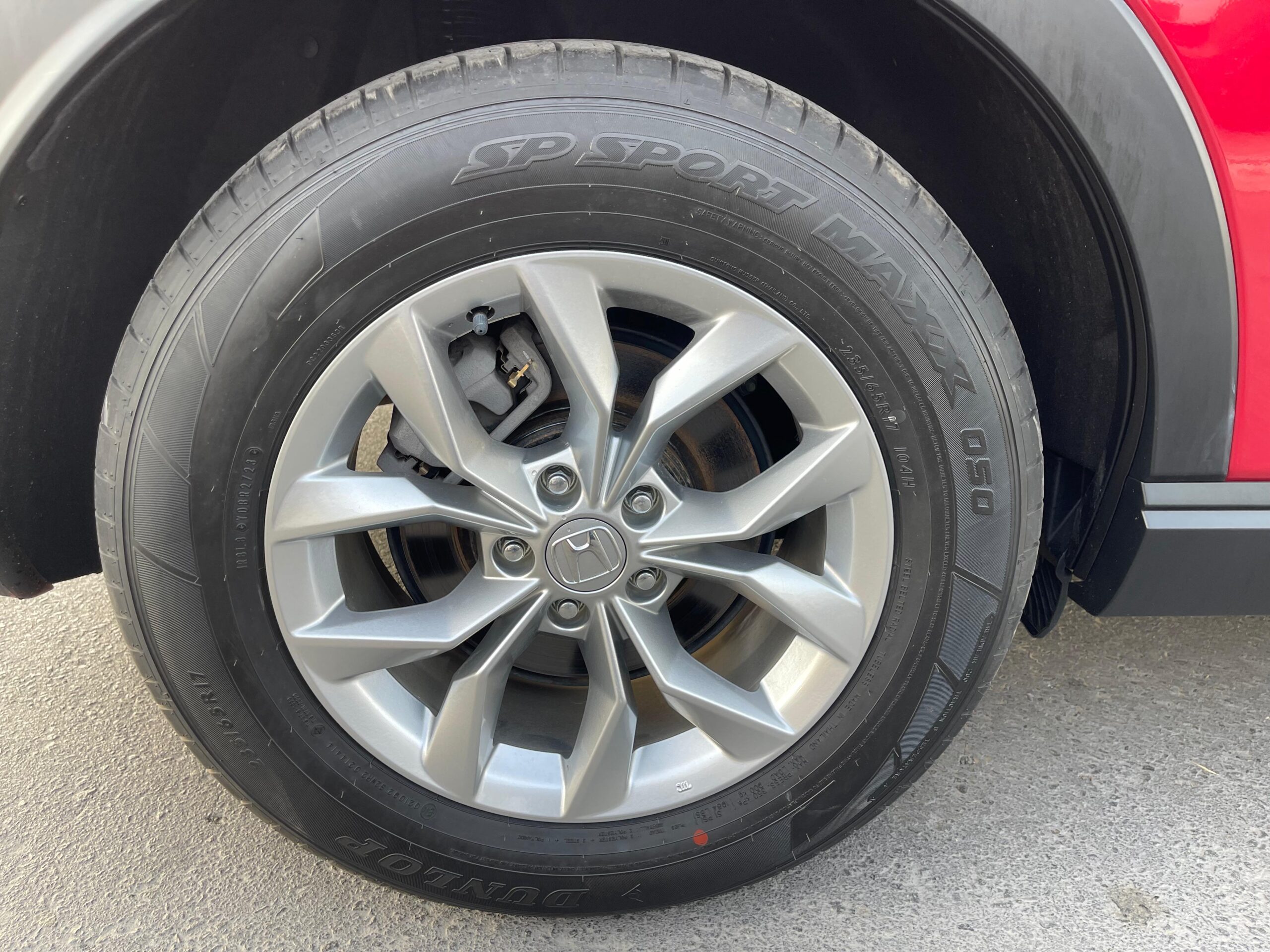 HONDA CRV V-TEC TURBO 2024 - Image 10