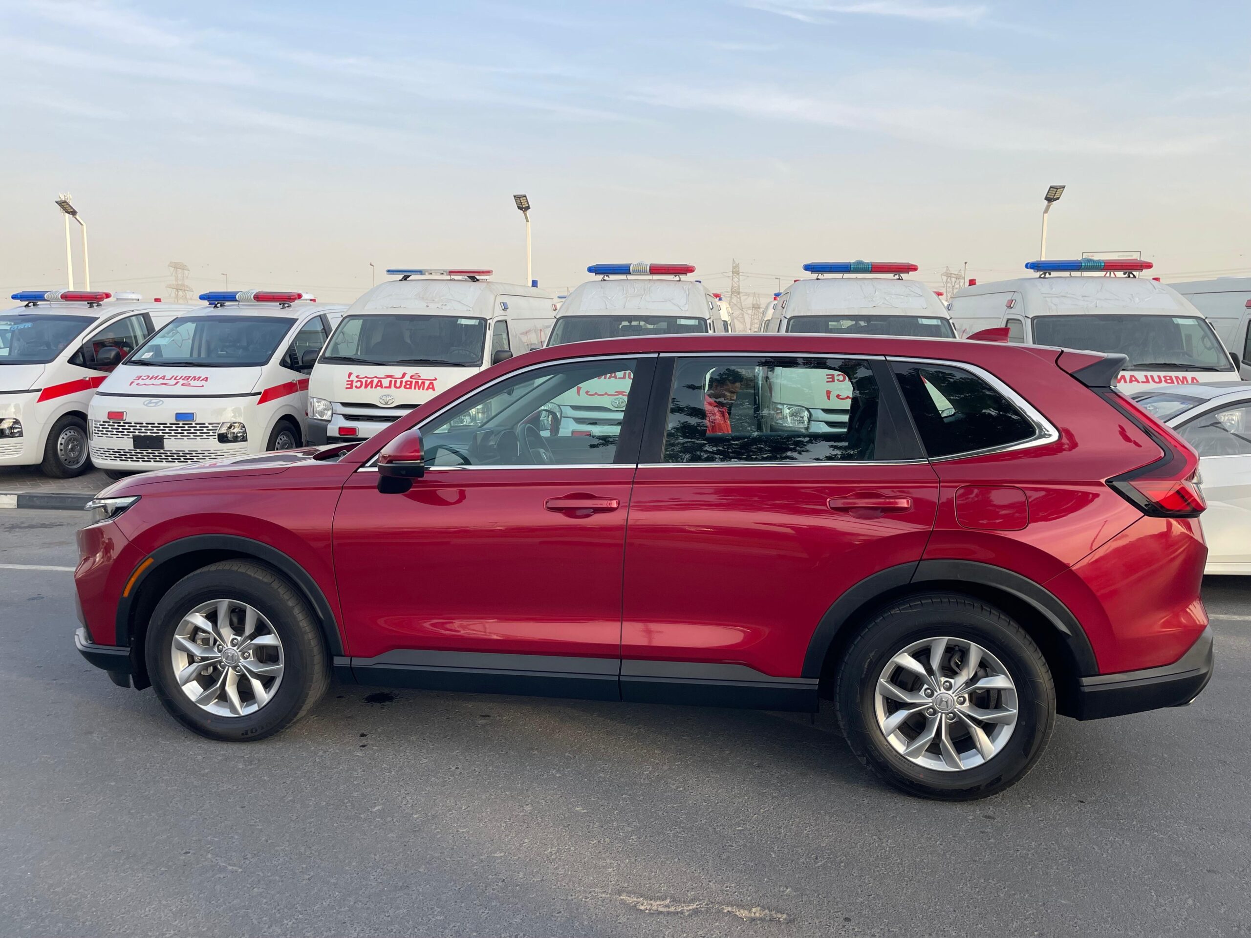 HONDA CRV V-TEC TURBO 2024 - Image 11