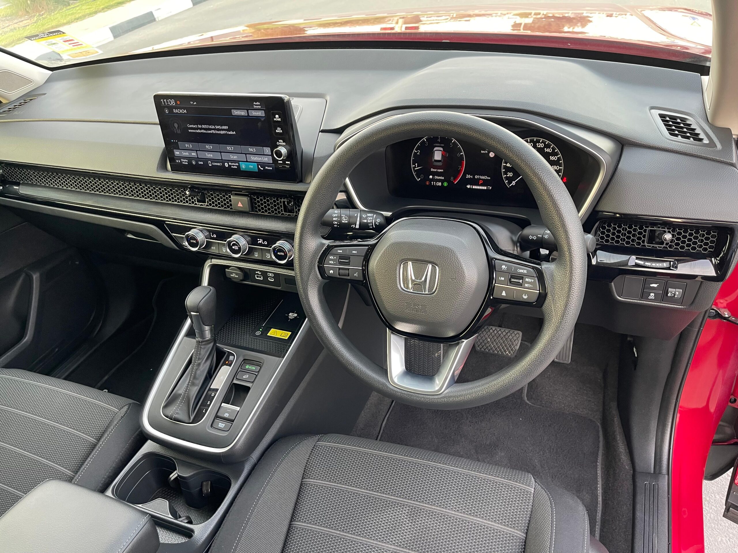 HONDA CRV V-TEC TURBO 2024 - Image 12