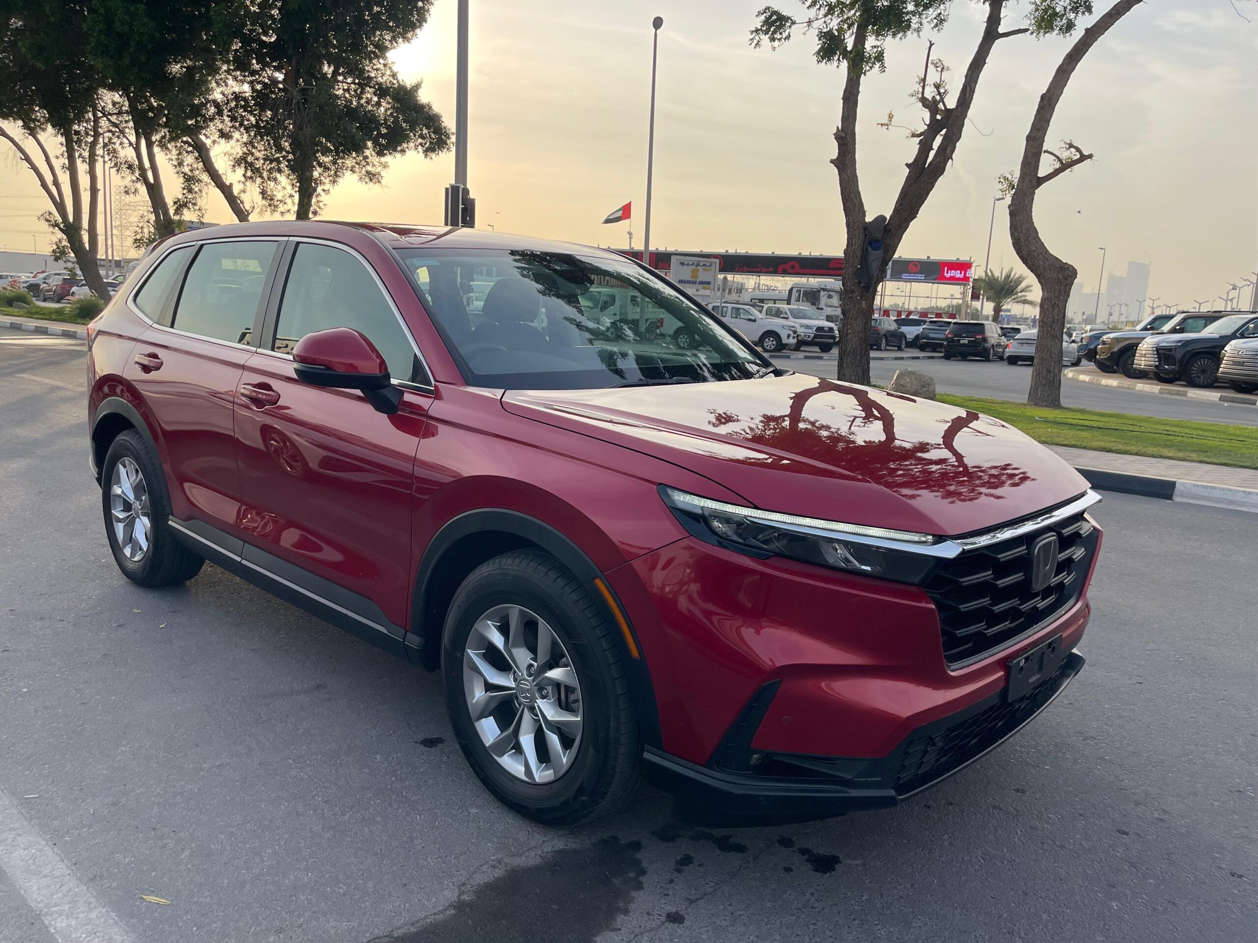 HONDA CRV V-TEC TURBO 2024 - Image 15