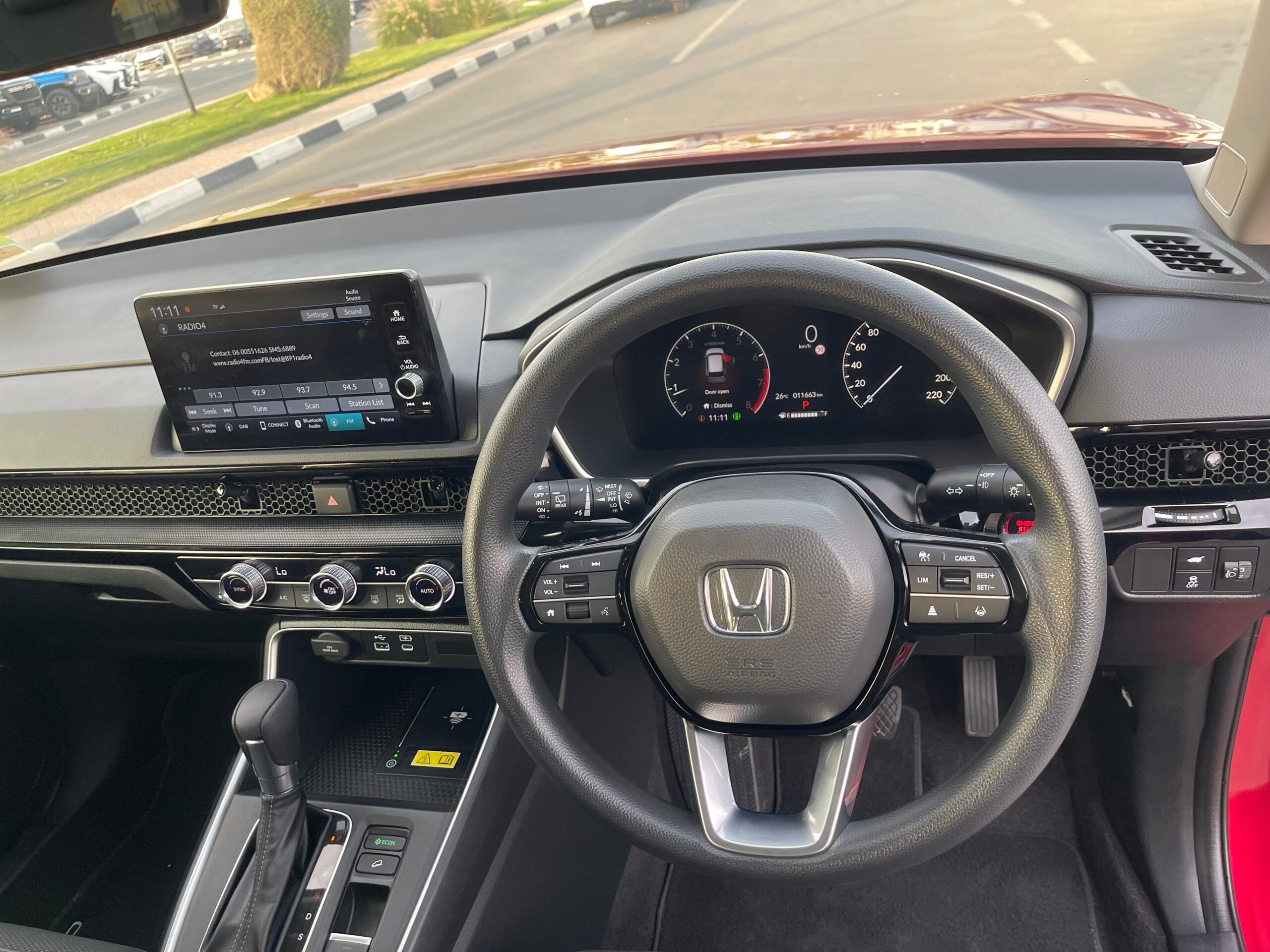 HONDA CRV V-TEC TURBO 2024 - Image 29
