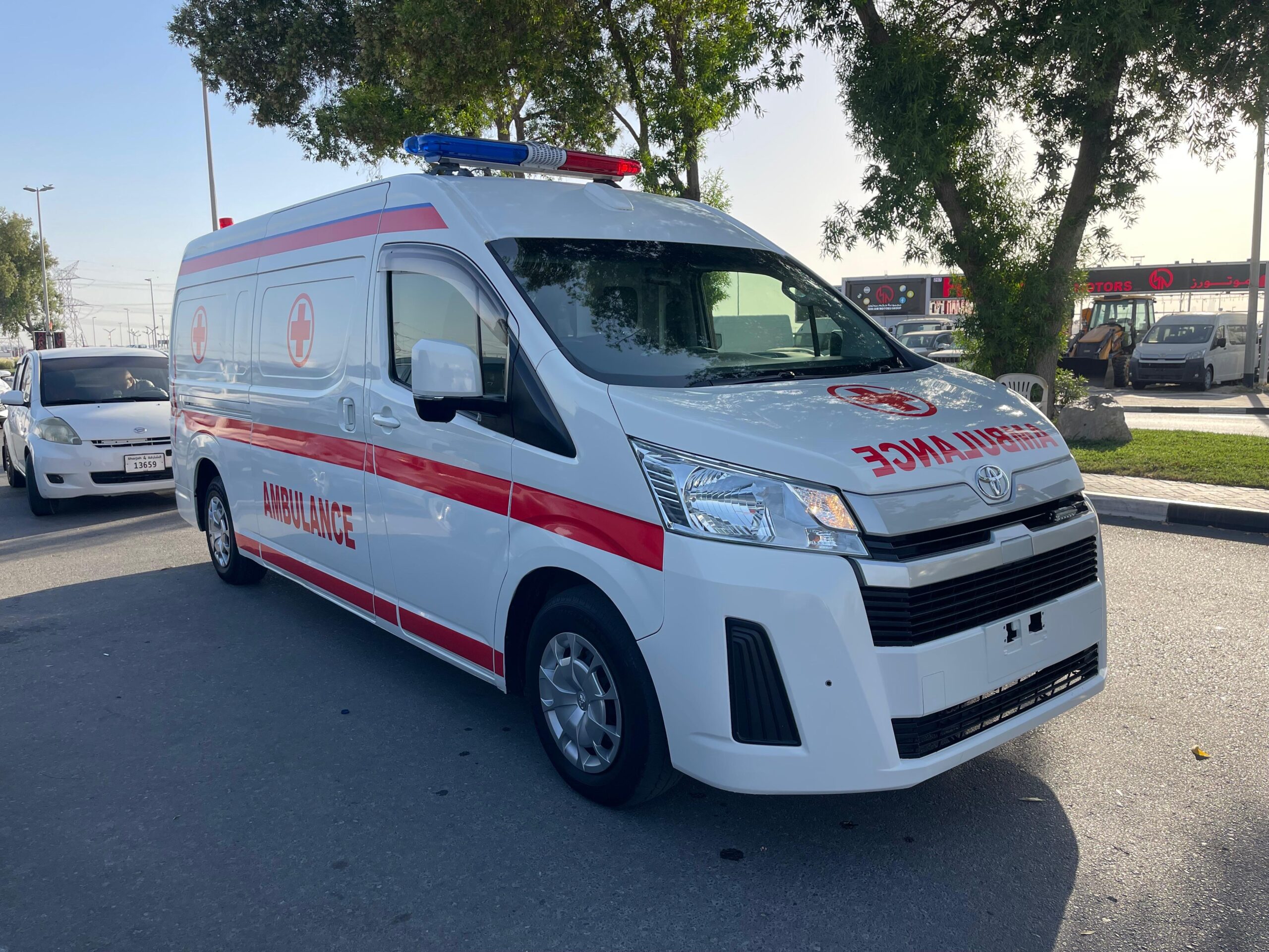 TOYOTA HIACE AMBULANCE 2021 - Image 3